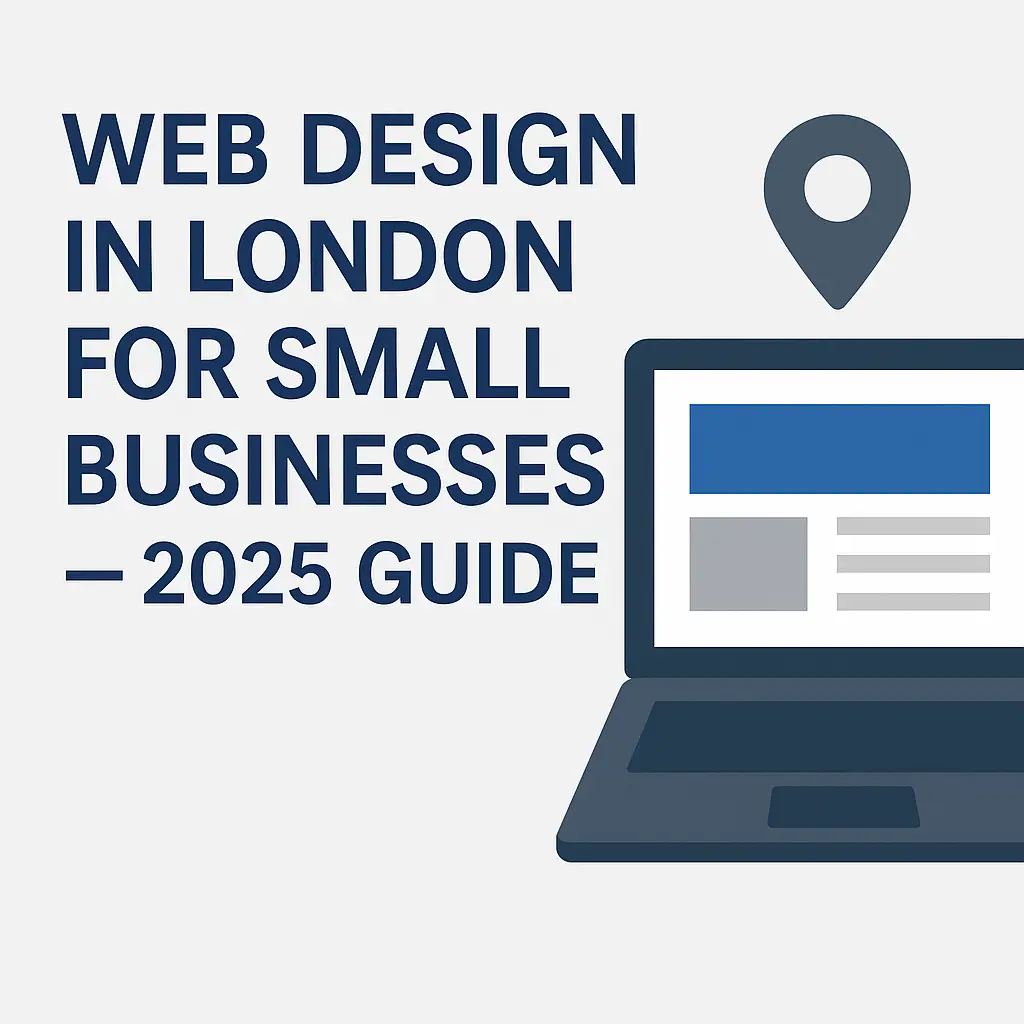 Affordable web design services for small businesses in London